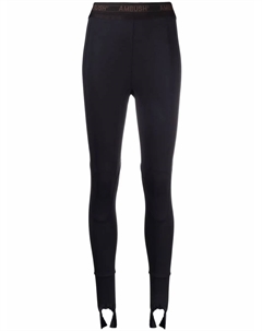 Леггинсы с завышенной талией и штрипками, черный Ambush