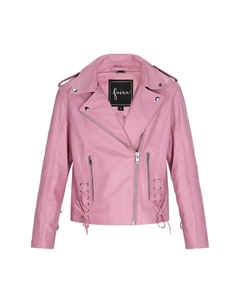 Куртка межсезонная, розовый Faina