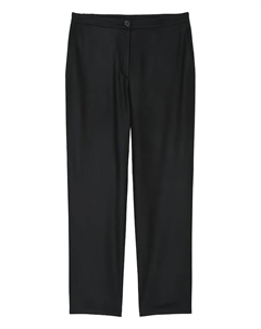 Брюки строгого кроя, черный Marc o'polo