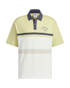 Рубашка поло Disney X унисекс золотисто-белая, белый Adidas