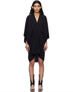 Голливудское мини-платье с полумесяцем, черный Rick owens