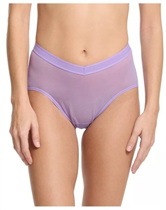 Женские сетчатые трусы-слипы с высоким вырезом, фиолетовый Hanky panky