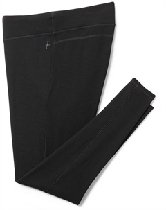 Классические термобелье из мериносовой шерсти для женщин больших размеров, Black Smartwool