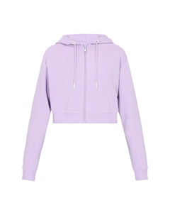Толстовка с капюшоном на молнии Back To School, светло-фиолетовый Mymo