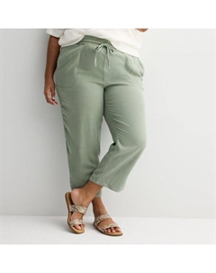 Просторные удобные рабочие брюки, цвет madri green Sonoma goods for life