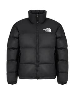 FW24 Гибридная куртка Nuptse с утеплителем пухом Унисекс Черный The north face
