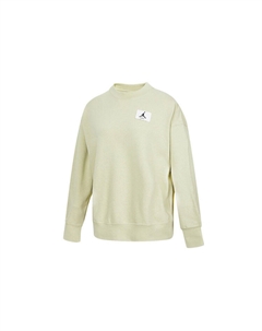 Свитшот Женский Светлый Оливково-Зеленый Серый Jordan