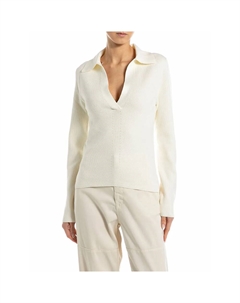 Свитер DK3913.000.G23370A v neck, белый Replay