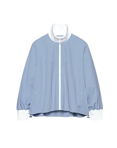 Спортивная куртка x JW Anderson Ribbed Casual, 61 голубой Uniqlo