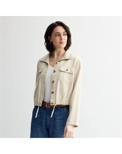 Женская летняя куртка, цвет earthmover Sonoma goods for life