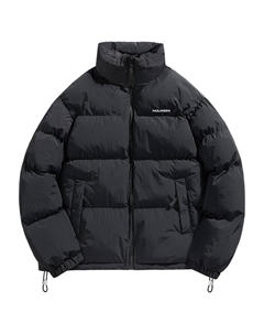 Стеганая куртка унисекс, белый Mulinsen