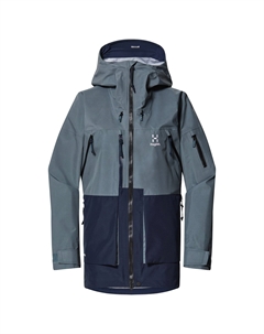 Куртка Vassi Gore-Tex, цвет Steel Blue/Tarn Blue Haglöfs