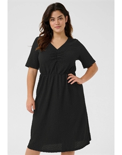 Повседневное платье KCDITTA, черный Kaffe curve
