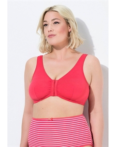 Бюстгальтер BÜGELLOSER VORDERVERSCHLUSS, GEPOLSTERTE & BREITE KEIN EINSCHNEIDEN , розовый Ulla popken