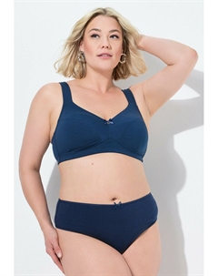 Стринги 3 PACK, темно-синий Ulla popken