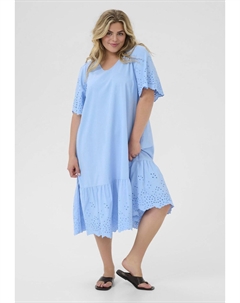 Повседневное платье MIDI, синий Kaffe curve