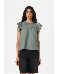 Блуза TRAIN, зеленый Jdy