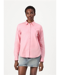 Блузка на пуговицах THE ESSENTIAL SHIRT, розовый Hugo