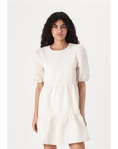 Повседневное платье VMCLARA SHORT DRESS, кремовый Vero moda