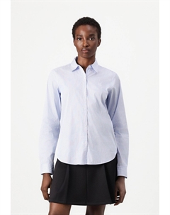 Блузка на пуговицах THE ESSENTIAL SHIRT, светло-голубой Hugo