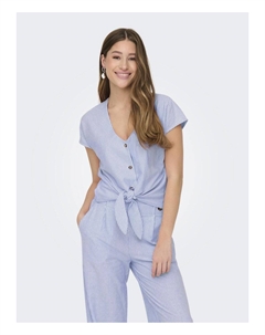 Блуза NELLI KNOT, кремовый Jdy