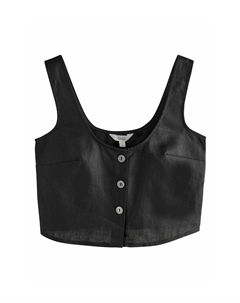 Топ REGULAR FIT - Blouse, черный Next