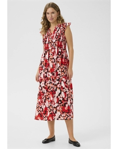 Повседневное платье KAISSA, красный Kaffe