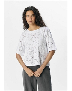 Блуза OBJAVA O-NECK NOOS, белый Object