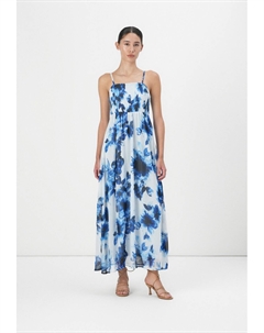 Платье макси ONLELENA VIKKI LIFE STRAP DRESS, кремовый Only