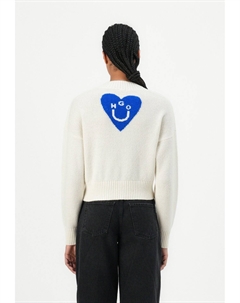 Джемпер SCUTIE, кремовый Hugo