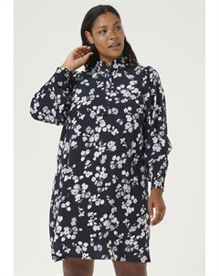 Платье-рубашка, темно-синий Kaffe curve