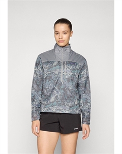 Ветровка HOUDINI STASH 1/2 ZIP, серый Patagonia