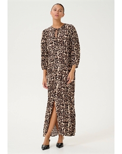 Платье макси KAPEDRA, бежевый Kaffe