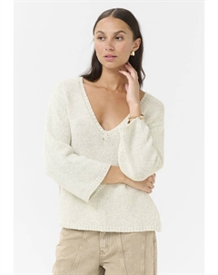 Джемпер, кремовый Kaffe