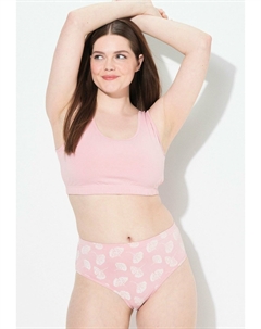 Трусы 2 PACK GINKGO PRINT, светло-розовый Ulla popken