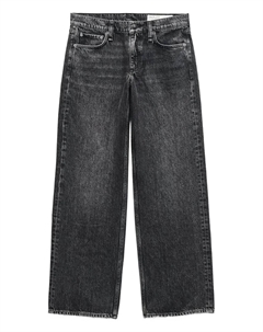 Джинсы с пятью карманами, черный Rag & bone