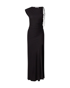 Платье макси Dress Mel, черный Weekday