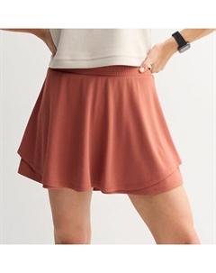 Женская сетчатая юбка-шорты Flippy, цвет virginia mauve Tek gear