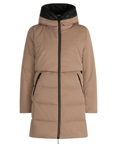 Зимнее пальто, коричневый Amber & june