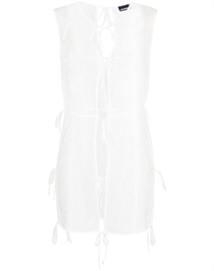 Платье мини La Robe, белый Jacquemus