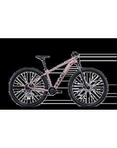 Велосипед хардтейл Access WS EAZ, blushmetallic´n´flashyellow Cube