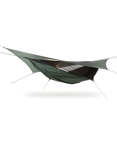 Экспедиционная асимметричная молния Гамак, Hunter Green Hennessy hammock