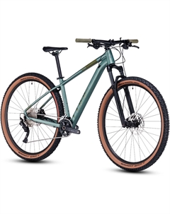 Велосипед хардтейл Access WS Race, sparkgreen´n´olive Cube