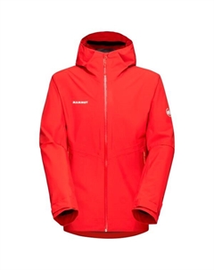 Легкая куртка Alto Hardshell с капюшоном - дождевик, красный Mammut®