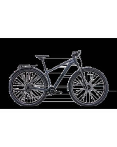 Велосипед хардтейл Aim SL Allroad, чёрный Cube