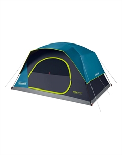 Палатка Skydome Dark Room 8 человек, Blue Coleman