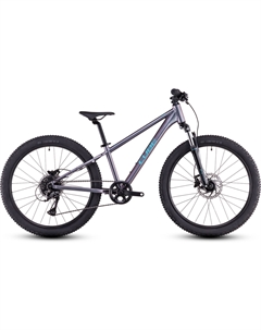 Детский велосипед Acid 240 Disc galactic´n´cyan (2025) Cube