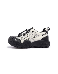 Женские туристические кроссовки на скрытой платформе с увеличенной высотой, устойчивые к истиранию, бежево-серебристо-черные, цвет Beige/Silver/Black (Hidden Wedge) Camel