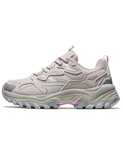 Непромокаемые легкие низкие треккинговые туфли женские White Black, цвет White Black Camel