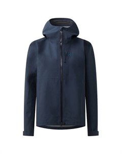 Женская куртка с защитой от дождя спереди II, синий Haglöfs